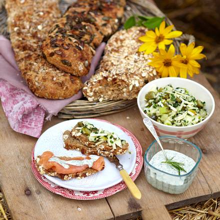 Selbstgebackenes Brot Rezept