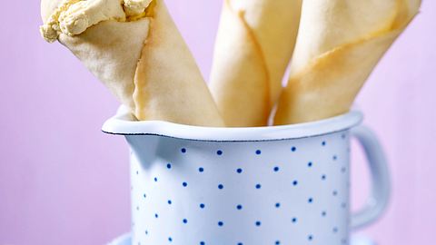 Selbstgemachte Eiswaffeln Rezept - Foto: House of Food / Bauer Food Experts KG