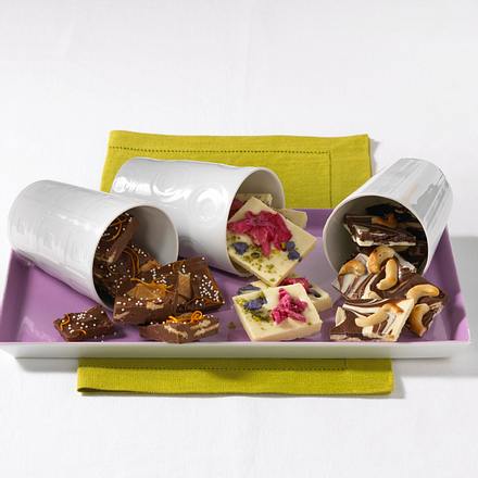 Selbstgemachte Schokolade Rezept