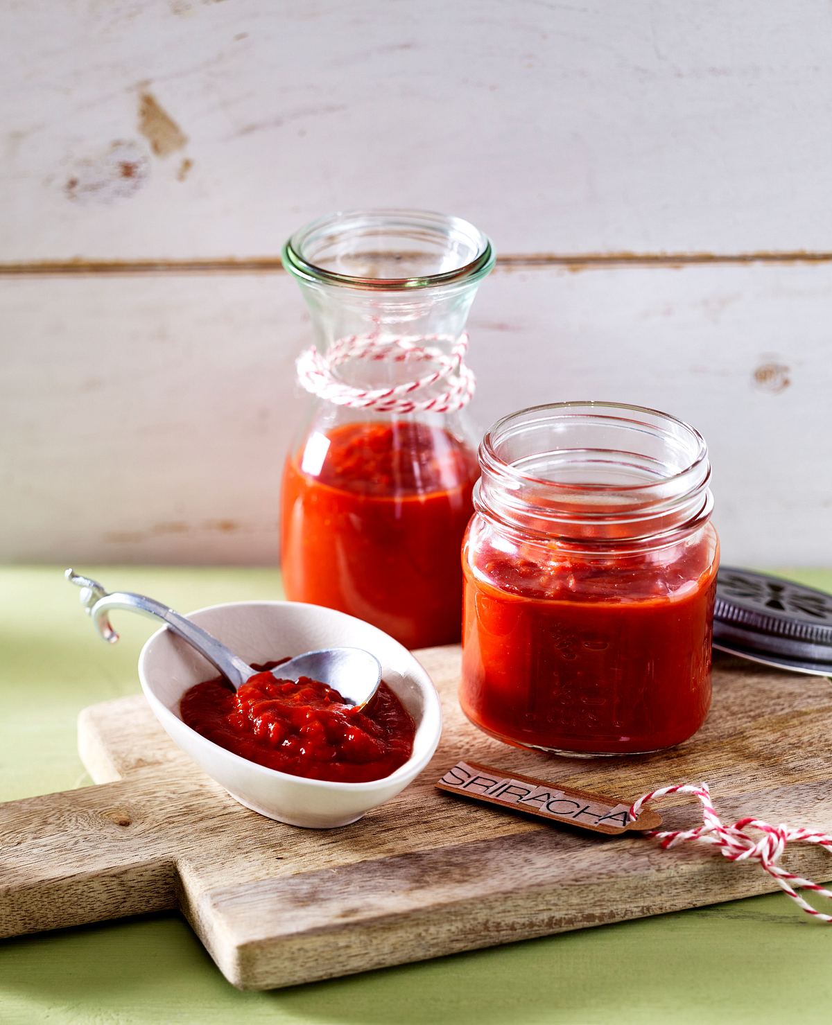 Selbstgemachte Sriracha-Soße Rezept