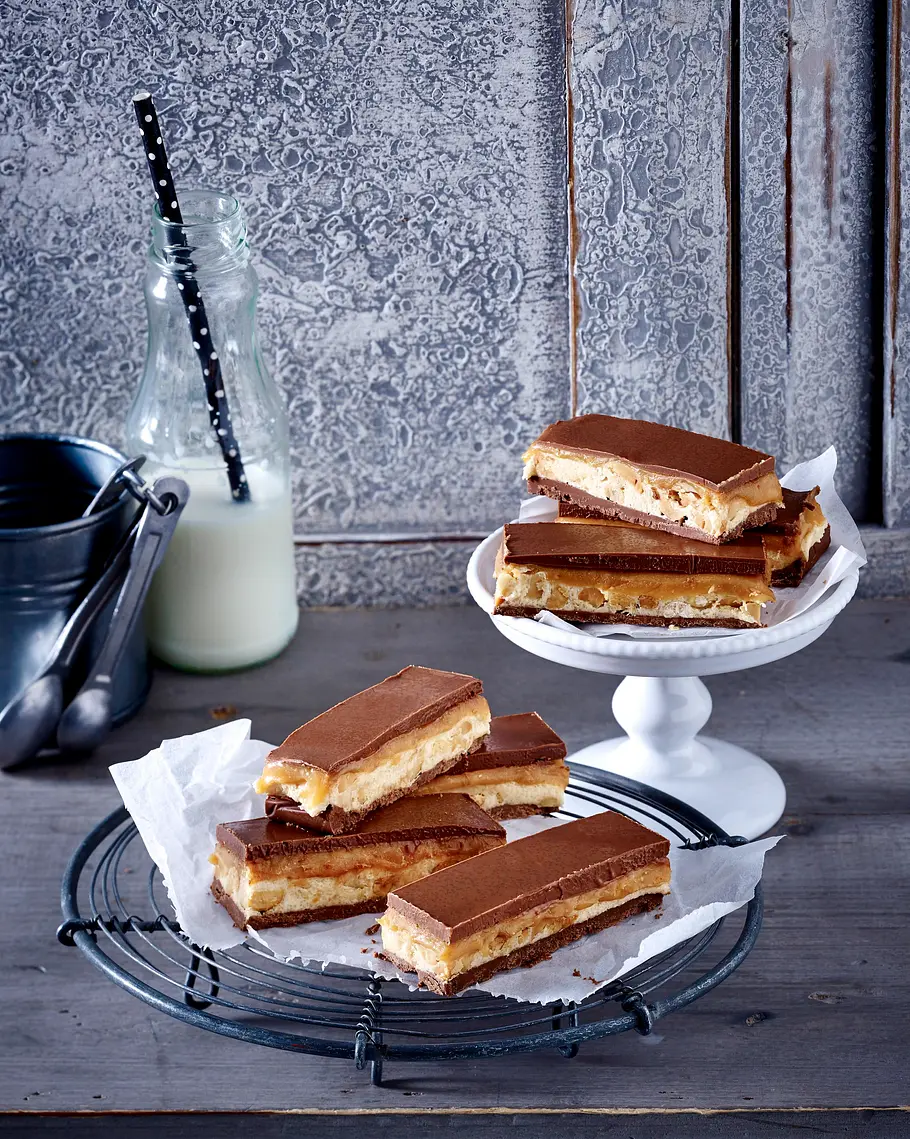 Selbstgemachtes Snickers Rezept Selbstgemachtes Snickers Rezept