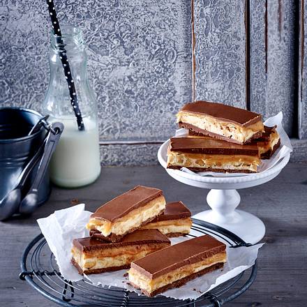 Selbstgemachtes Snickers Rezept Selbstgemachtes Snickers Rezept