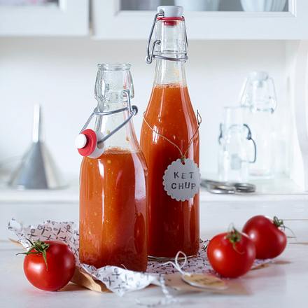 Selbstgemachtes Tomatenketchup Rezept Selbstgemachtes Tomatenketchup Rezept