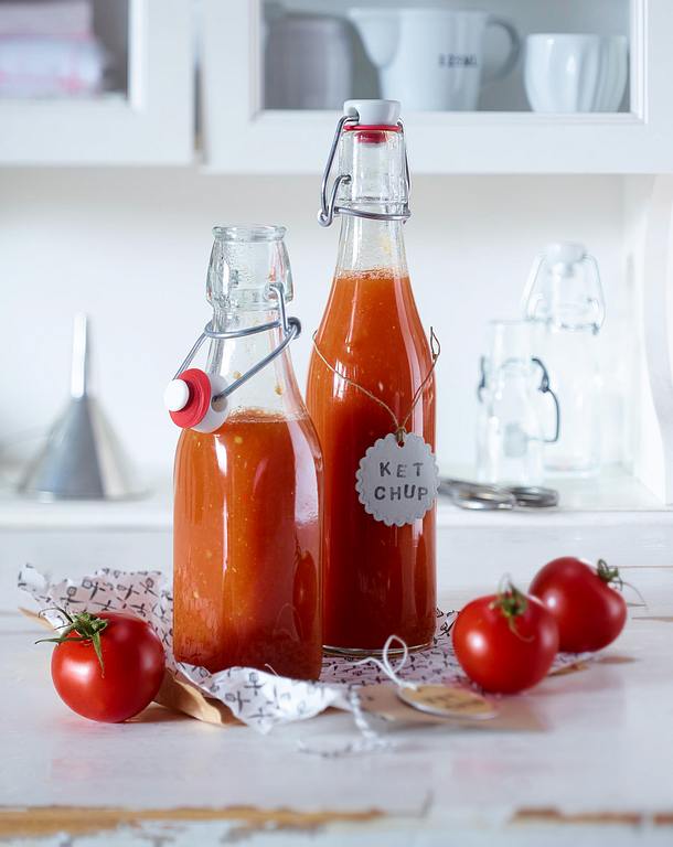 Selbstgemachtes Tomatenketchup Rezept | LECKER