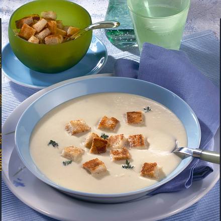 Sellerie-Cremesuppe Rezept