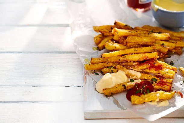Sellerie-Fritten Rezept
