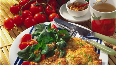 Sellerie-Kartoffelpuffer Rezept - Foto: LECKER @ Bauer Media Group