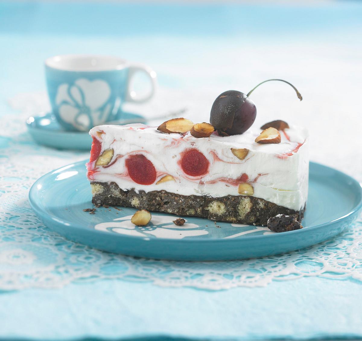 Semifreddo-Kirschtorte Rezept