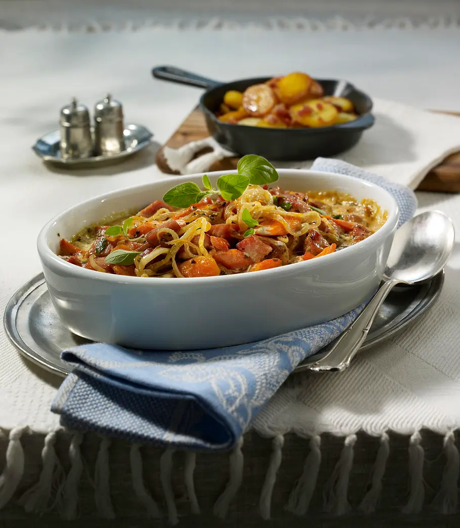 Senatoren-Topf aus dem Ofen Rezept Senatoren-Topf aus dem Ofen Rezept