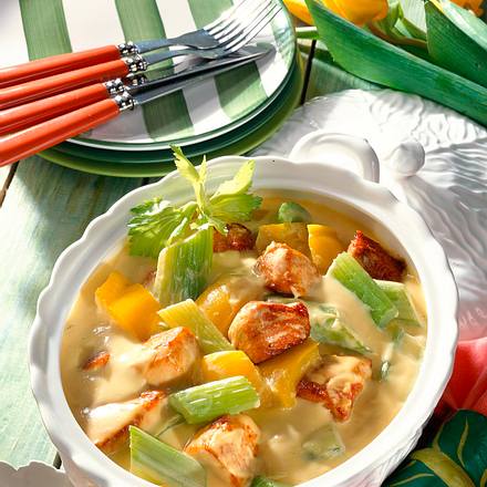Senf-Puten-Gulasch Rezept Senf-Puten-Gulasch Rezept