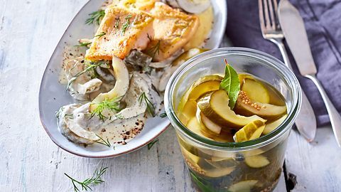 Senfgurken Forever and ever Rezept - Foto: House of Food / Bauer Food Experts KG