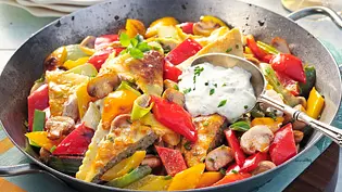 Sensationelles Schwaben-Pfännle Rezept - Foto: LECKER @ Bauer Media Group