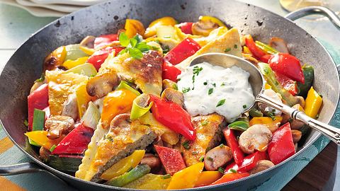 Sensationelles Schwaben-Pfännle Rezept - Foto: House of Food / Bauer Food Experts KG