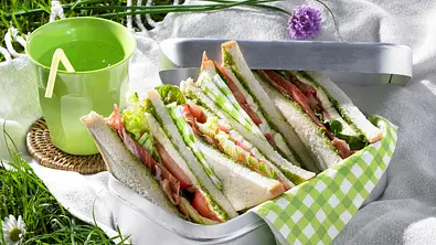 Serrano-Sandwiches Rezept - Foto: LECKER @ Bauer Media Group