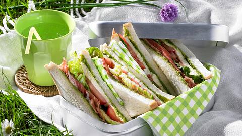 Serrano-Sandwiches Rezept - Foto: House of Food / Bauer Food Experts KG