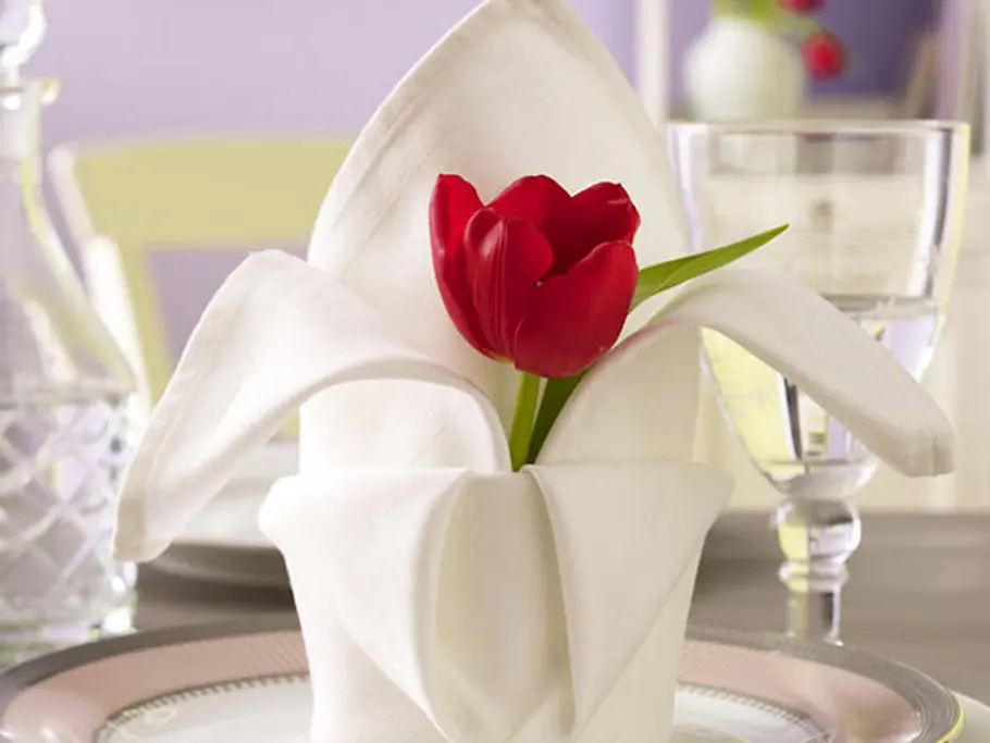 Tischdeko-Ideen für die Dinner-Tafel