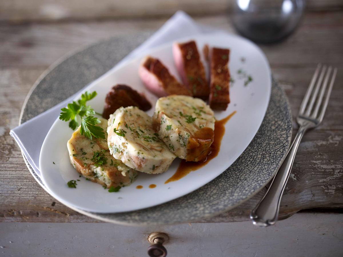 Serviettenknödel Rezept