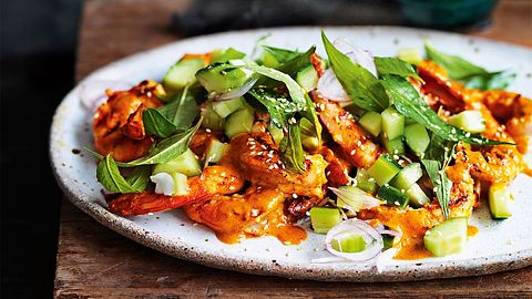 Sesamgarnelen „Mindful Eating“ Rezept - Foto: House of Food / Bauer Food Experts KG