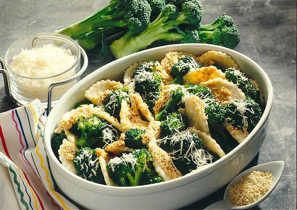 Sesamnudeln mit Broccoli Rezept