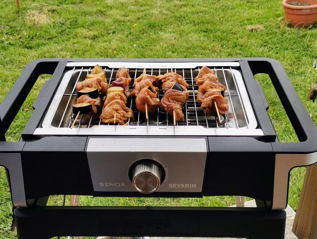 Severin Senoa Boost Elektrogrill