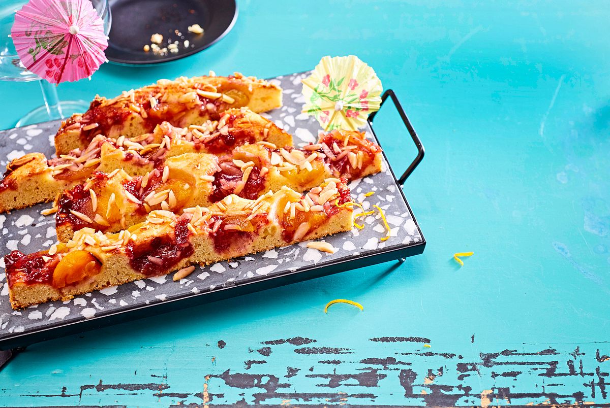 Sex on the Cake mit beschwipsten Cranberrys Rezept