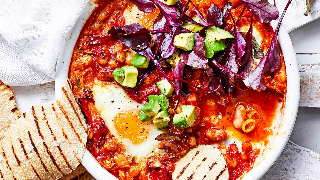 Gesundes Abendessen: Shakshuka - Foto: Are Media Syndication Gesundes Abendessen: Shakshuka - Foto: Are Media Syndication