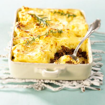 Shepard's Pie (Lamm-Kartoffel-Auflauf) Rezept