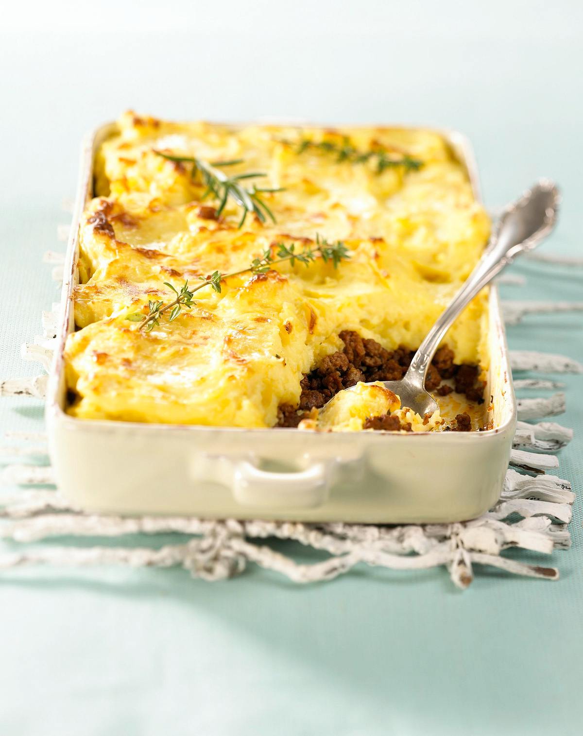 Shepard's Pie (Lamm-Kartoffel-Auflauf) Rezept