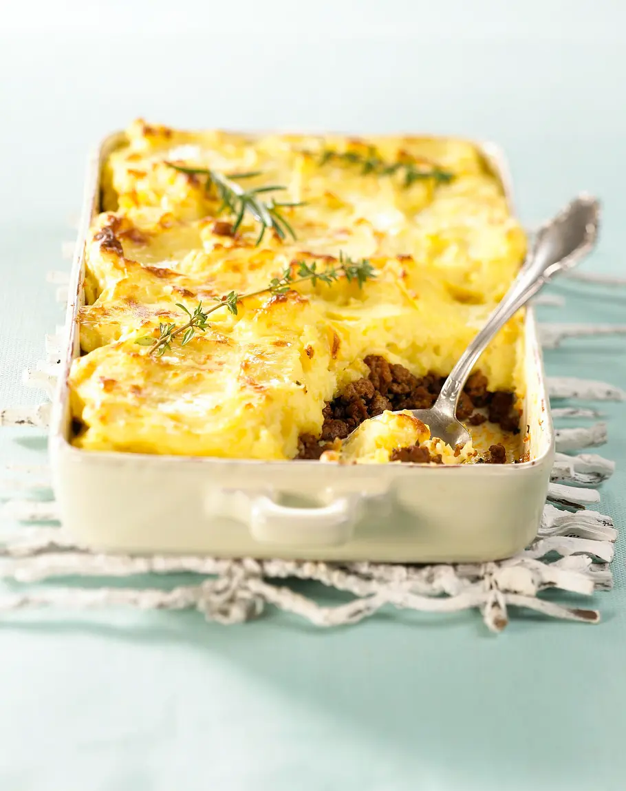 Shepard's Pie (Lamm-Kartoffel-Auflauf) Rezept