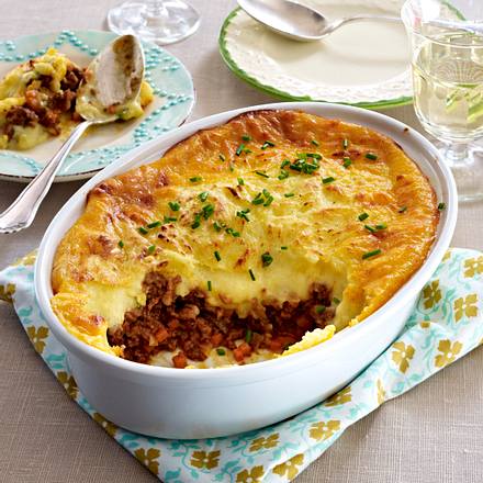 Sheperd's Pie mit Bolognese Rezept