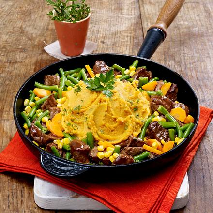 Sheperd's Pie mit Süßkartoffel Rezept Sheperd's Pie mit Süßkartoffel Rezept