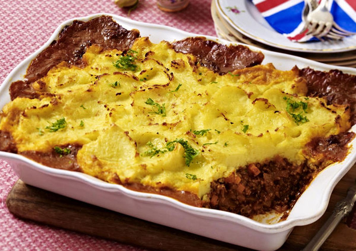 Shepherd's Pie Rezept