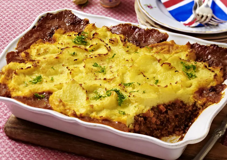 Shepherds Pie Rezept Shepherd's Pie Rezept