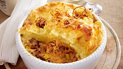 Shepherds Pie mit Sauerkraut Rezept - Foto: House of Food / Bauer Food Experts KG