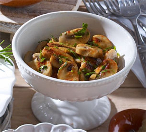 Sherry-Champignons Rezept Sherry-Champignons Rezept