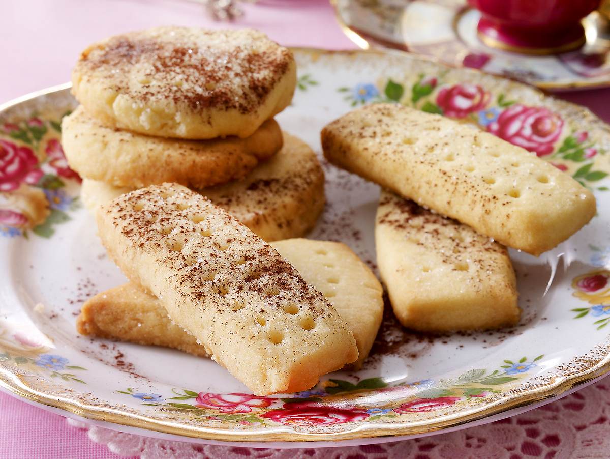 Shortbread Rezept