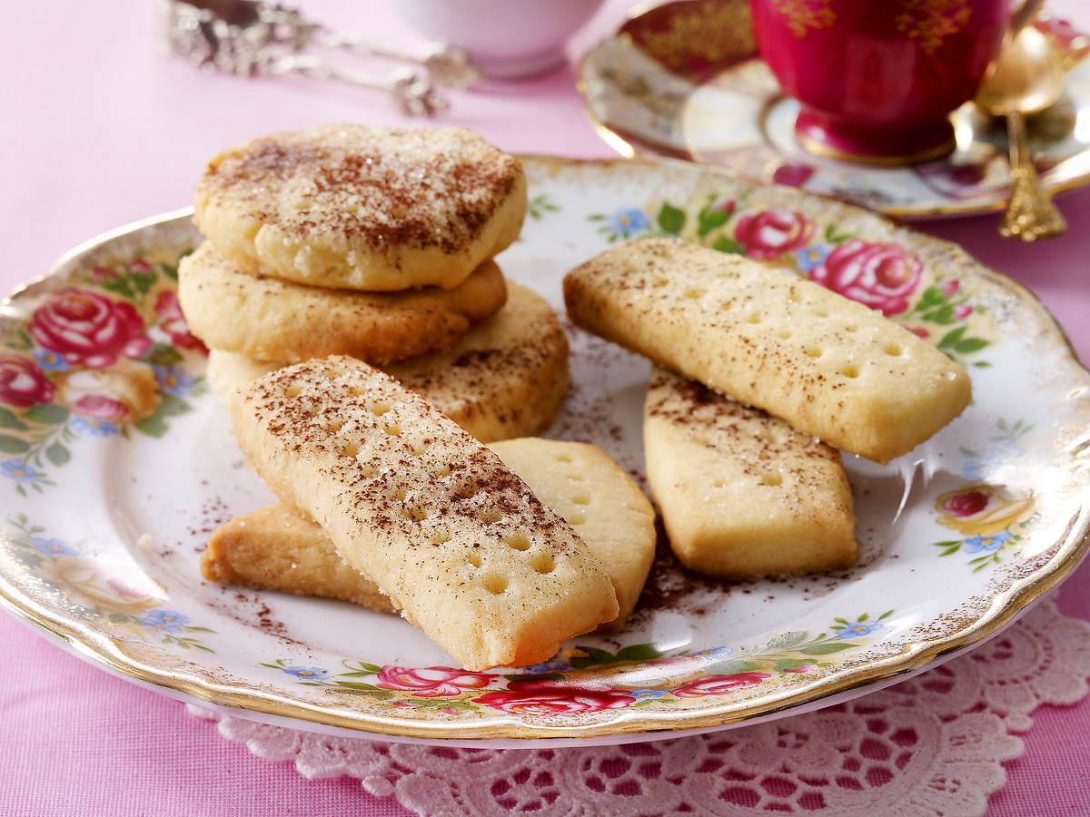 Shortbread Rezept