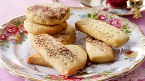 Shortbread Rezept - Foto: LECKER @ Bauer Media Group Shortbread Rezept - Foto: LECKER @ Bauer Media Group