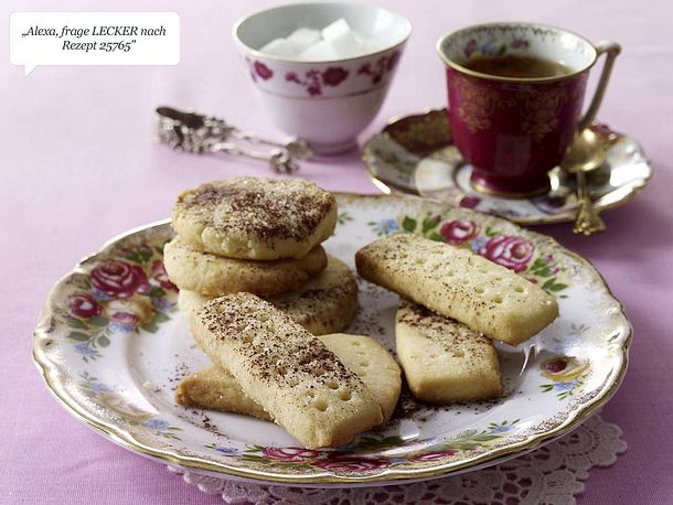 Shortbread Rezept Shortbread Rezept