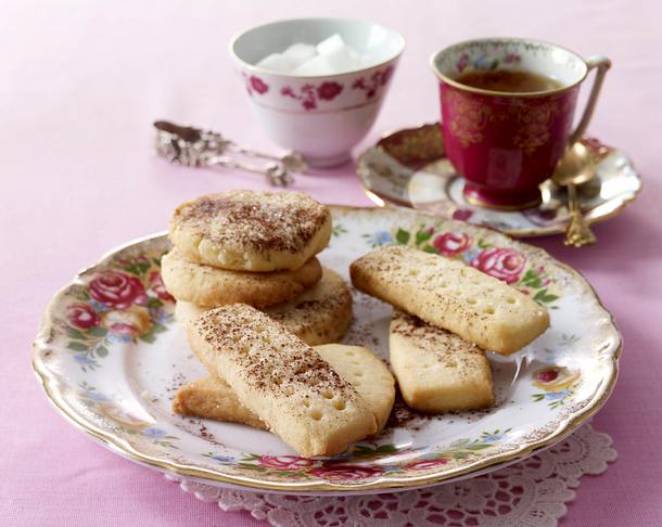 Shortbread Rezept Shortbread Rezept