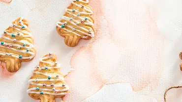 Shortbread-Bäumchen Rezept - Foto: LECKER @ Bauer Media Group Shortbread-Bäumchen Rezept - Foto: LECKER @ Bauer Media Group