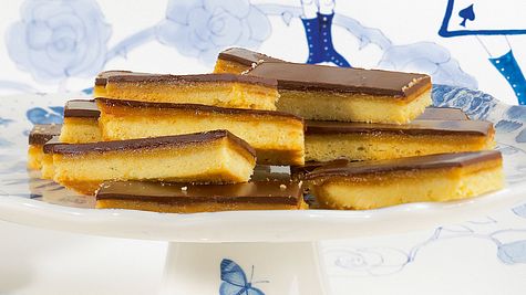 Shortbread mit Toffee und Schokolade Rezept - Foto: House of Food / Bauer Food Experts KG