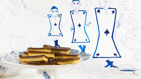 Shortbread mit Toffee und Schokolade Rezept - Foto: Pretscher, Tillmann