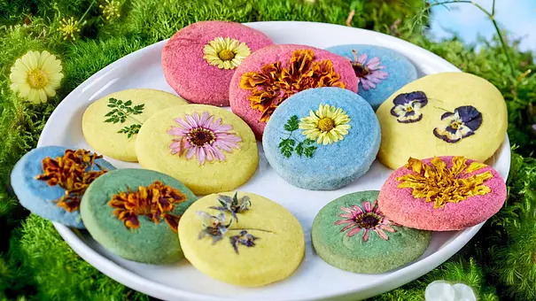 Shortbread - Petit fleur Rezept - Foto: LECKER @ Bauer Media Group