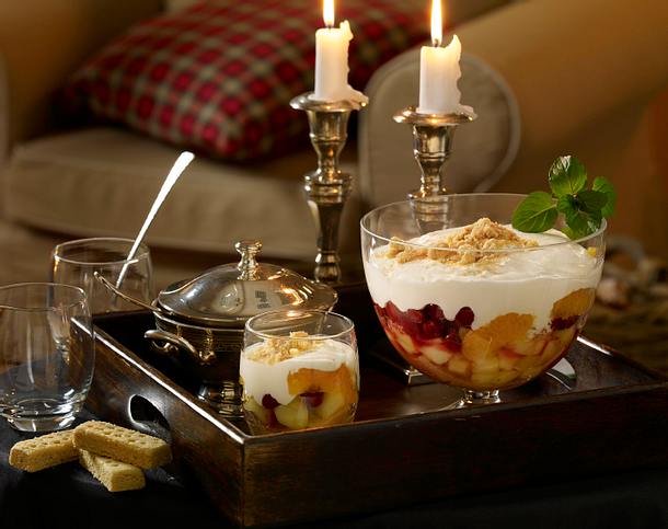 Shortbread-Trifle Rezept Shortbread-Trifle Rezept