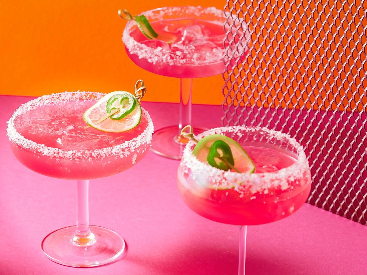 Showgirl-Margarita Rezept