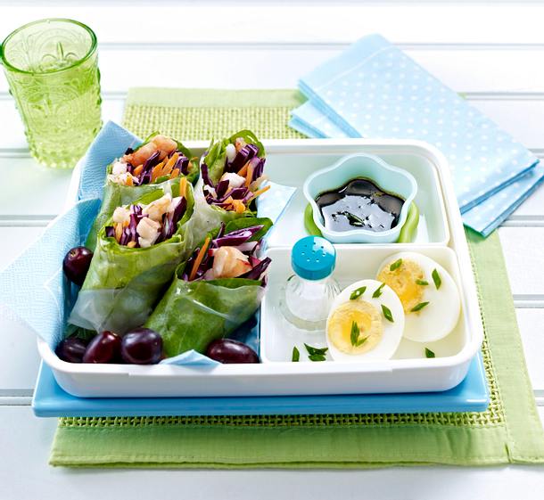 Shrimp-Sommerrolle Rezept Shrimp-Sommerrolle Rezept