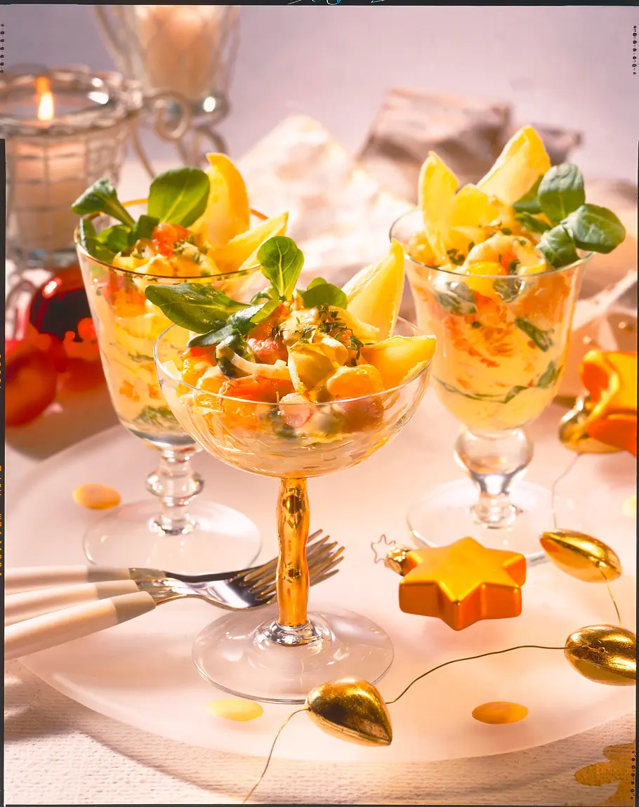 Shrimps-Cocktail Rezept