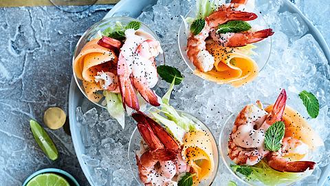 Shrimpscocktail on the rocks Rezept - Foto: House of Food / Bauer Food Experts KG