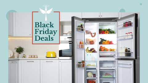 Side-by-Side-Kühlschrank Black Friday - Foto: LECKER.de / iStock (Liudmila Chernetska)